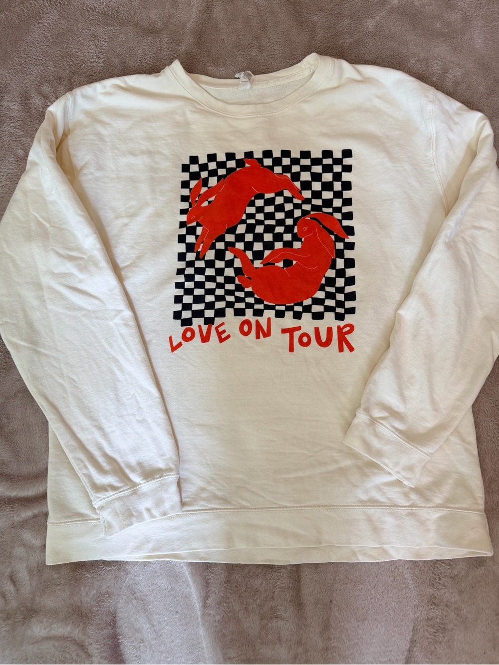 Harry Styles Love On Tour Sweatshirt